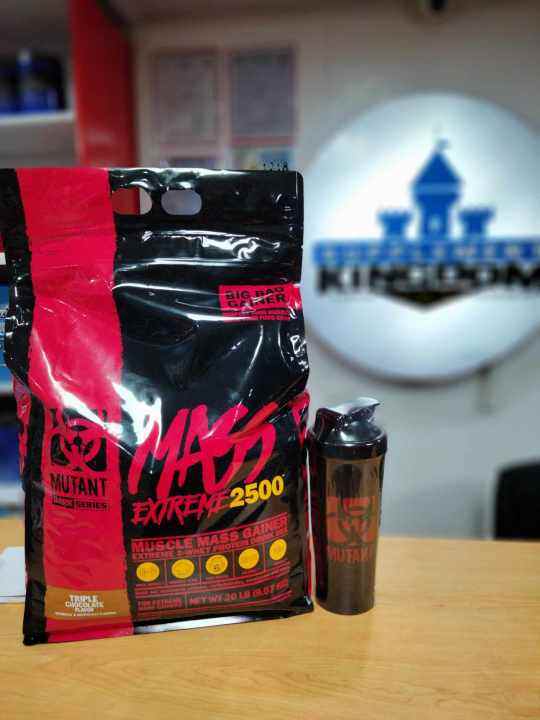 Mutant Mass Extreme 2500 20lbs Lazada Ph 4625