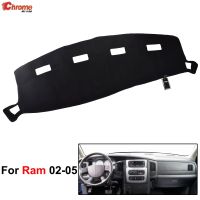 สำหรับ Dodge Ram 1500 2500 3500 2002 2003 2004 2005 Dash Mat Dashboard Dashmat Anti-Dirty Pad พรม Guard รถอุปกรณ์เสริม