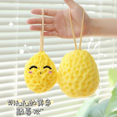 【cw】 Trial Large Super Soft Sponge Grade Purpose Silicone Scrubber ！