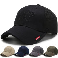 Spring Summer Breathable Mesh Baseball Cap Women Men Truck Sport Outdoor Mountaineering Fishing Hiking Running Hat Bone A140