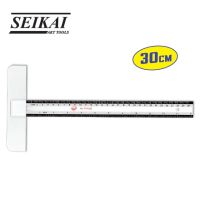 SEIKAI ไม้ที 30CM.ACRYLIC (RULER PLASTIC) 1 อัน