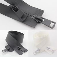 ☜❁▬ Double Slider Zipper Outdoor Jacket Invisible Waterproof Zipper Multi Length Open-end Zippers DIY Sewing Bag Garment Supplies