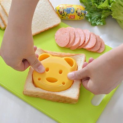 Cute Little Bear Shape Cake Sandwich Maker DIY Mold