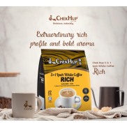 HCM - SALE 20% Cà Phê Trắng Chek Hup White Coffee 3 in 1 Extra Rich - Đậm