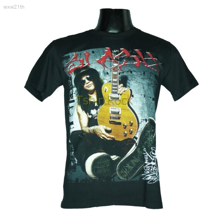 2023-new-slash-rock-band-t-shirt-metal-rock-band-t-shirt-sls1104-delivered-pure-cotton-from-bangkok-unisex