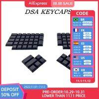 ขายดีที่สุด bnfg330 - / Ergodox Pbt Keycaps สีขาว Dsa Pbt Blank Keycaps สำหรับ Ergodox คีย์บอร์ดเกมกล Dsa โปรไฟล์