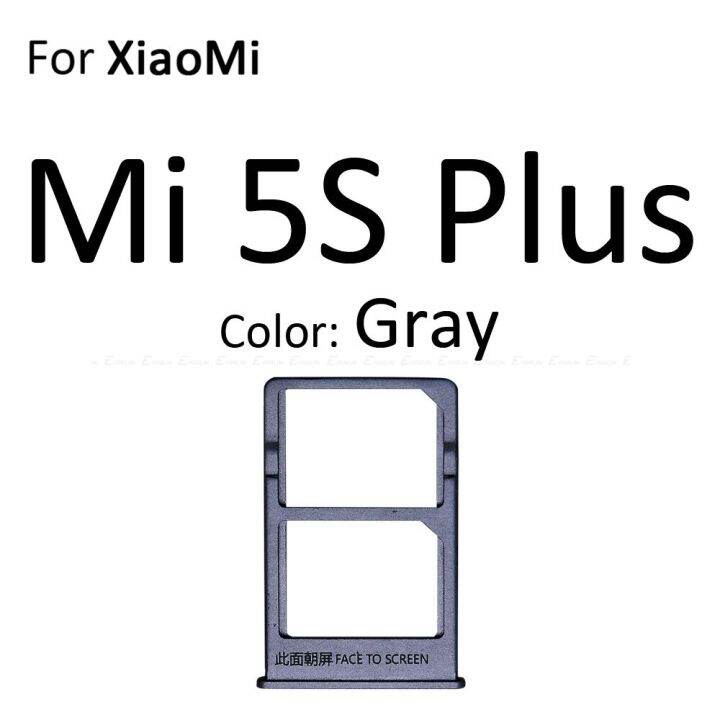 cod-free-cas-anlei3-ช่องใส่ซิมการ์ดช่องเสียบถาดเครื่องอ่านตัวเชื่อมต่อที่ใส่-adapter-micro-sd-สำหรับ-xiaomi-mi-6-5-5-5s-plus-อะไหล่ทดแทน