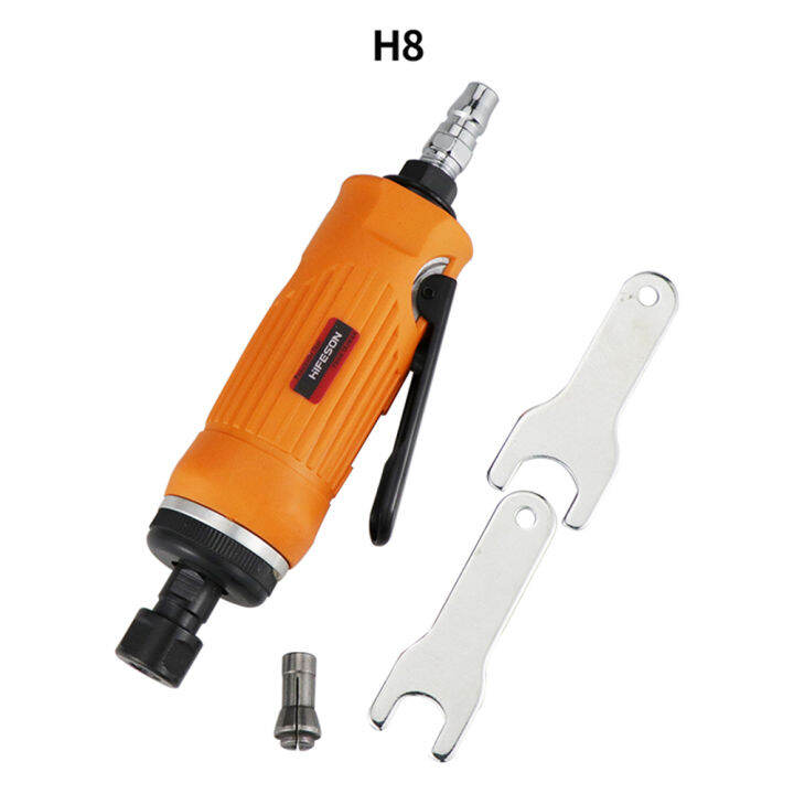 hifeson-1-4-pneumatic-die-grinder-air-die-grinder-บดแกะสลักเครื่องมือเครื่องขัดสำหรับเครื่องมือนิวเมติก-h6-h8-h9