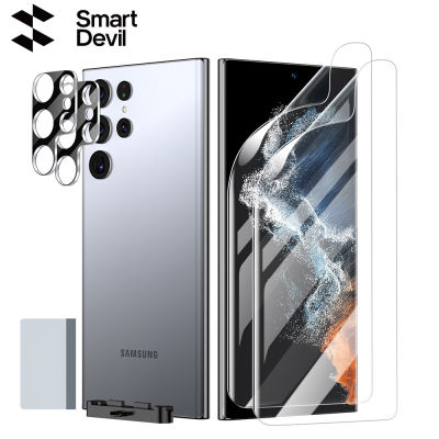 SmartDevil Screen Protector Lens Film For Samsung S22 Ultra Tempered glass film Camera Film Anti-Explosion