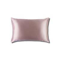 POWDERROOM | SLIP Pillowcase - Pink ปลอกหมอนผ้าไหมมัลเบอร์รี่ (ของแท้ 100%)