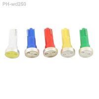 Auto LED High power COB W2 X4.6d T5 1 SMD White/Blue/Red/Yellow/Green W5W 12V Car side wedge/tail lights signal lamp bulb.