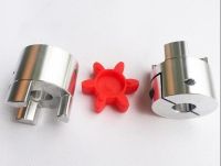 มอเตอร์ CNC แกนแดง BF กรามแมงมุม D30 Coupler Coupling ยืดหยุ่น L42 6มม. 6.35มม. 7มม. 8มม. 10มม.