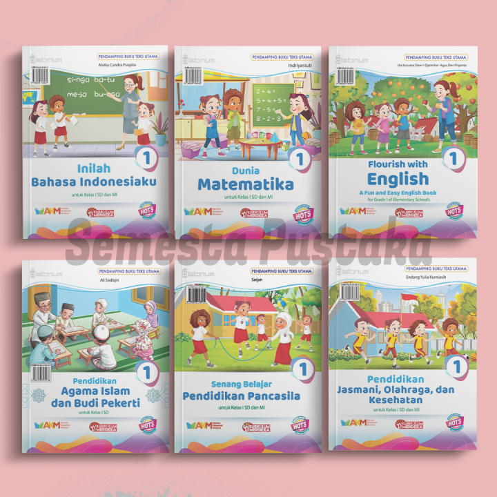 Buku Paket Kelas 1 SD Kurikulum Merdeka Platinum | Lazada Indonesia