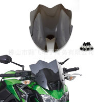 กระจกหน้าดัดแปลงรถจักรยานยนต์ สำหรับคาวาซากิ KAWASAKI Z 900 BJ 17-19 กระจกบังลม