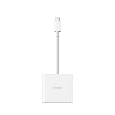 Realme Type-C to USB&amp;HDMI docking station compatible for Mac OS、Windows、Linux、Android、IOS