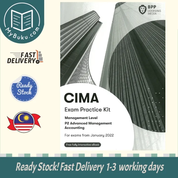 [MyBuku.com] CIMA Advanced Management Accounting (P2) Exam Practice Kit ...