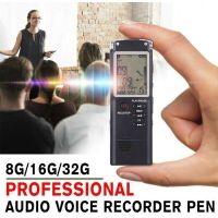 New Voice Recorder Pen 8GB/16GB/32GB USB Built-in Microphone Mp3 Player Dictaphone Digital Audio Interview Recorder With VAR/VOR