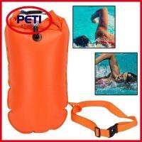 PETI STUDIO พีวีซีพีวีซี SWIM buoy Air DRY BAG การฝึกอบรมทุ่น ว่ายน้ำเปิดน้ำ ถุงดริฟท์ มัลติฟังก์ชั่ ป้องกันการจมน้ำ กระเป๋าสำหรับว่ายน้ำ กิจกรรมกลางแจ้งกลางแจ้ง