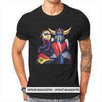 Ufo Robot Goldrake Grendizer Anime Classic Tshirt Harajuku Alternative Mens Tshirts Tops Loose 100% Cotton O Neck T Shirt XS-6XL