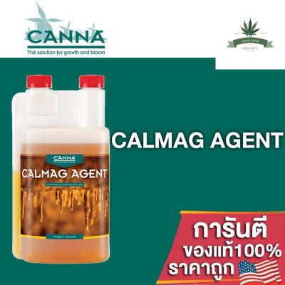 [สินค้าพร้อมจัดส่ง]⭐⭐CANNA - CALMAG AGENT ปุ๋ยเสริมแร่ธาตุแคลเซียมและแมกนีเซียม ขนาดแบ่ง 50/100/250ML ปุ๋ยUSAของแท้100%[สินค้าใหม่]จัดส่งฟรีมีบริการเก็บเงินปลายทาง⭐⭐