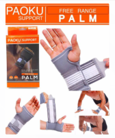 Paoku Support free Range Palm ผ้าพันข้อมือ ใส่ป้องการบาดเจ็บ เล่นกีฬา