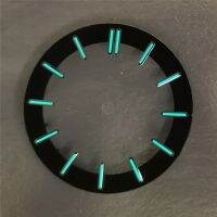 ✗●™ 31.8MM Skeleton Starry Sky Dial Green Luminous Dial For NH70 Movement Watch Parts