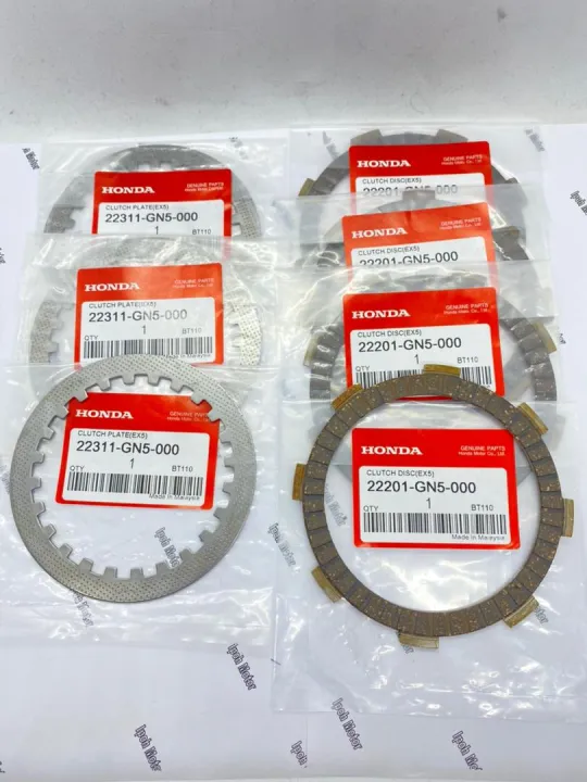 clutch plate racing ex5