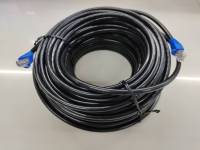 สายUTP/สายเเลน/สายเเลนภายนอก CAT6 ขนาด50เมตร / สายRJ45 OUTDOOR CAT6  เเบบเข้าหัวสำเร็จ