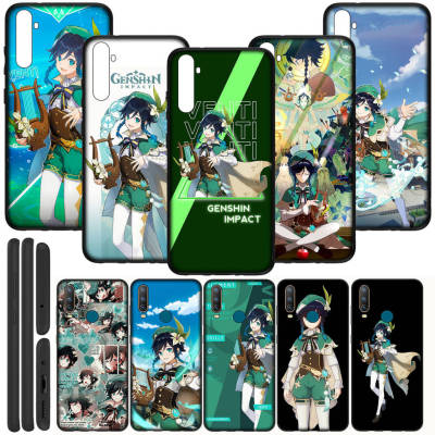 Phone Casing อ่อนนุ่ม J178 TH99 Venti Genshin Impact ปก หรับ iPhone 14 13 12 11 Pro XS Max X XR 6 7 8 6S Plus 7Plus 8Plus 6S+ + 14+ 11Pro ProMax 7+ 8+ ซิลิโคน เคสโทรศัพท์