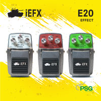 IEFX : E20 SERIES - DISTORTION-PHASER-ANALONG DELAY-EFFECT GUITAR