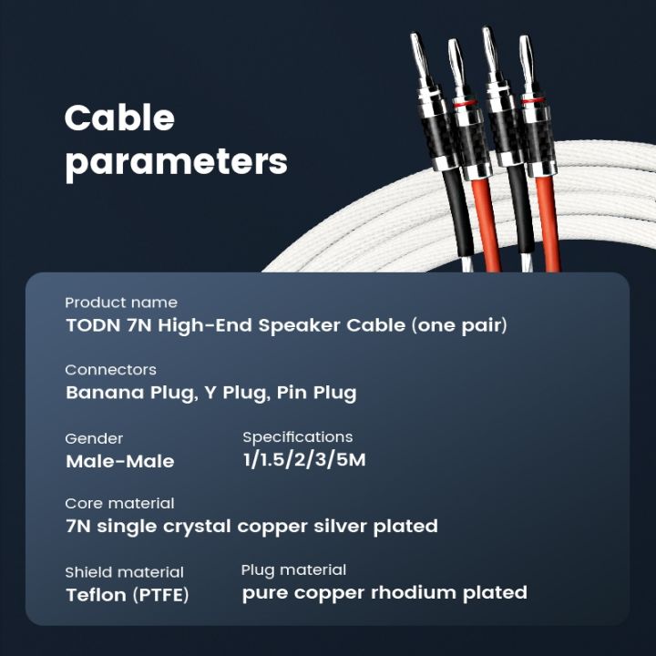 yf-todn-hifi-silver-plated-cable-hi-end-7n-wire-hi-fi-systems-y-plug-banana-plug