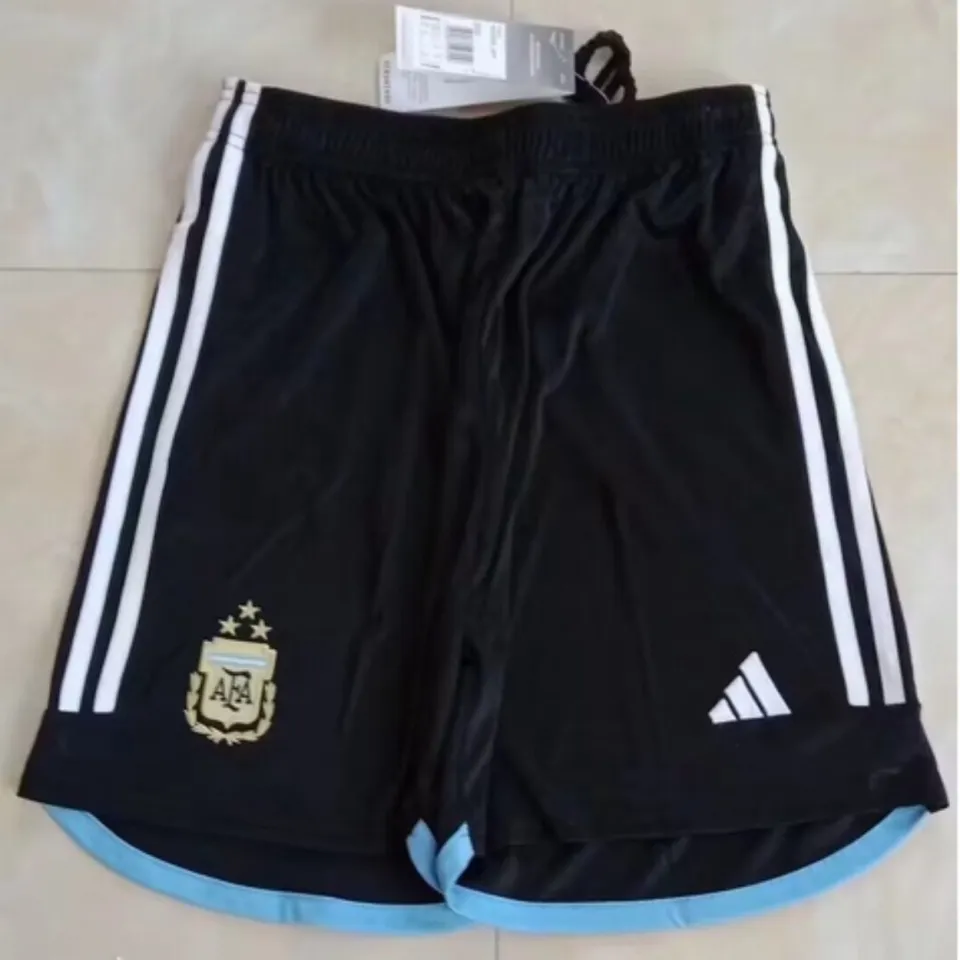 Argentina soccer sale shorts