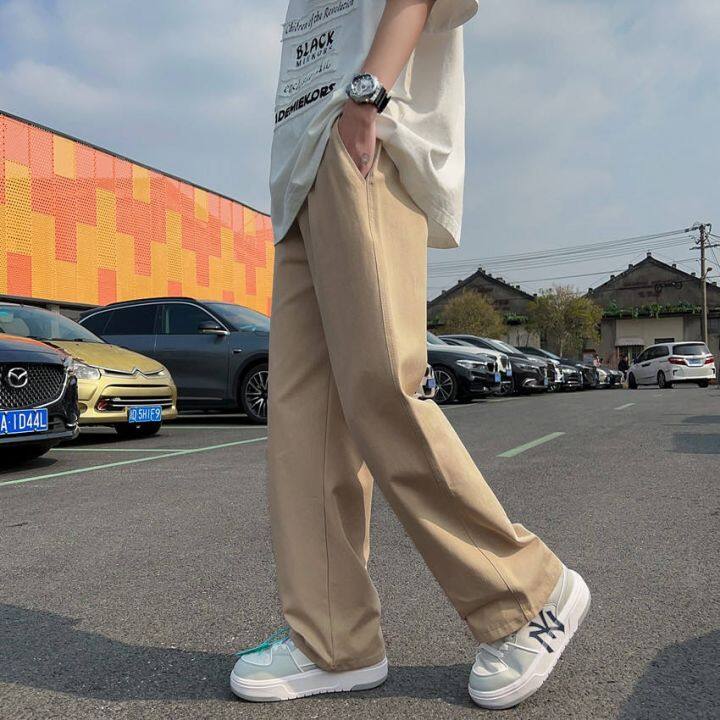 japanese-retro-khaki-pants-mens-summer-american-cityboy-casual-vintage-overalls-straight-loose