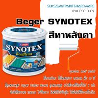 HOT** Synotex Roof Paint สีทาหลังคาและพื้นสนามกีฬา ส่งด่วน อุปกรณ์ ทาสี บ้าน แปรง ทาสี ลายไม้ อุปกรณ์ ทาสี ห้อง เครื่องมือ ทาสี