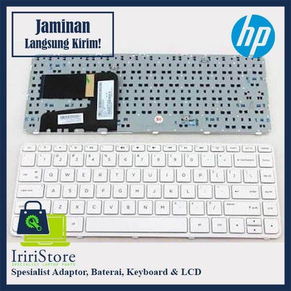 Keyboard Laptop Hp Pavilion 14E 14N 14R 14G 14D Frame White Lazada