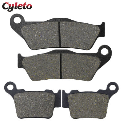 Motorcycle Front &amp; Rear Brake Pads for KTM SX XC XCW SXF EXC 250 300 TPI 125 150 200 350 450 EXCF XCRW 400 500 525 530 625