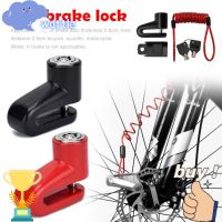 Bicycle Anti-theft Disc Lock with Steel Wire Mountain Bike Motorcycle Disc Brake Lock Locks