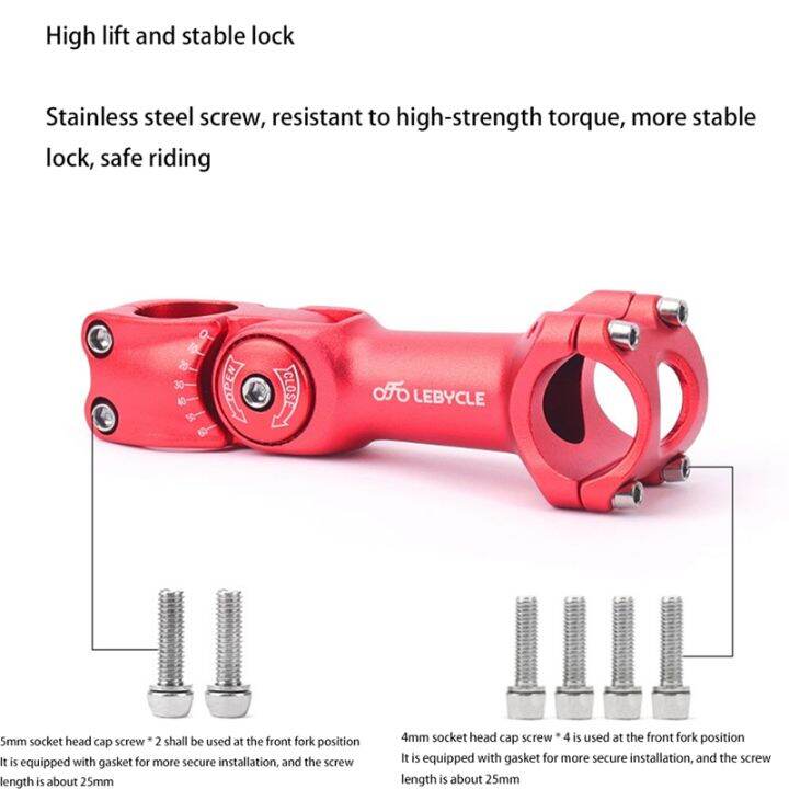 lebycle-bike-stem-riser-6061-aluminum-alloy-bicycle-handlebar-stem-mtb-bike-stem-60-degree-for-25-4-31-8mm-cycling-bike-parts