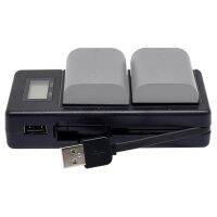 【เปลี่ยนออนไลน์】ชุดที่ชาร์จสำหรับแคนนอนดิจิทัล LCD กล้อง SLR ดิจิทัล LP-E6