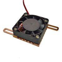 Pure Copper Northbridge Motherboard Chipset Heatsink Cooler Radiator Fan For PC Graphics Card South North Bridge Chipset Cooling