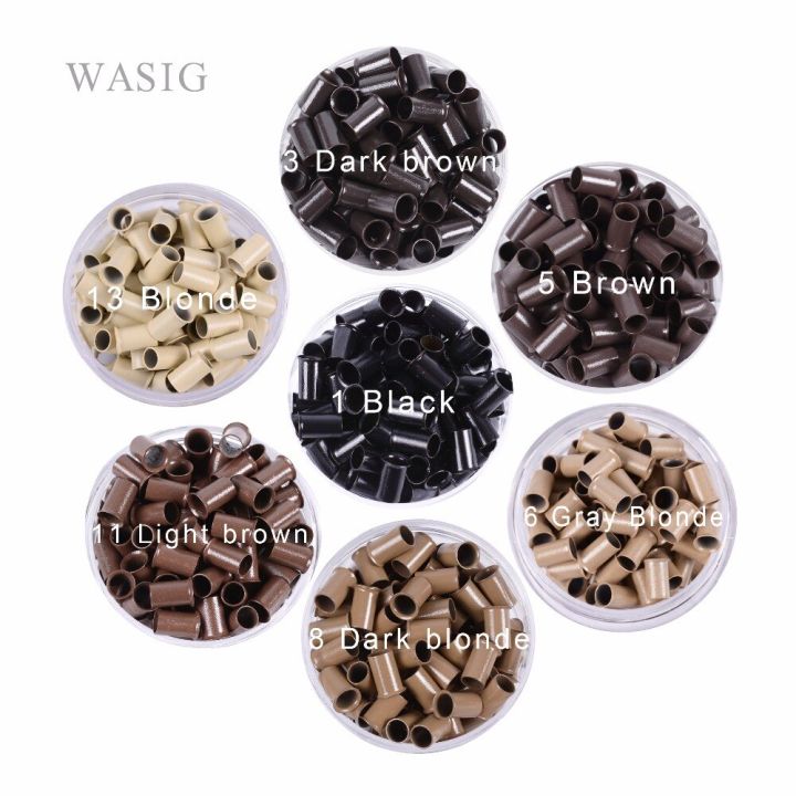 1000pcs-3-4-3-0-6mm-fare-euro-lock-copper-tubes-micro-rings-links-beads-for-stick-i-tip-hair-extensions-7-colors-optional-electrical-connectors