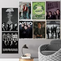 Arctic Monkeys AM Favorite Black And White Music Album ภาพวาดผ้าใบโปสเตอร์ HD พิมพ์ภาพผนัง Art สำหรับ Living Home Room Decor