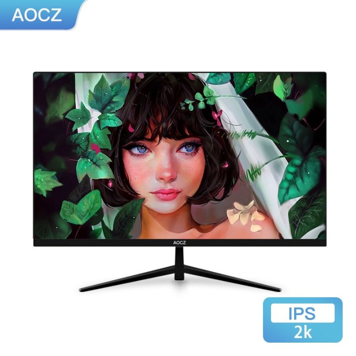 AOCZ 24/27 Inch Monitor 75Hz IPS Desktop PC LED QHD Display Gaming Flat ...