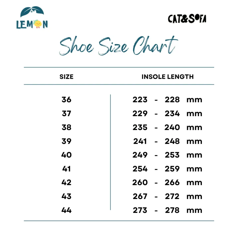 Aggregate 140+ kittens shoes size chart super hot kenmei.edu.vn