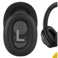 Geekria Protein Leather Replacement Ear Pads for Mpow H12 Headphones, Headset Ear Cushions Repair Parts (Black)