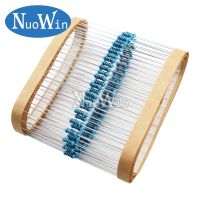 【jw】┋ 100pcs/Lot 1/4W 1R 22M 1 Metal Film Resistor 100R 220R 1K 1.5K 2.2K 4.7K 10K 22K 47K 100K 220 1K5 2K2 4K7 ohm resistance