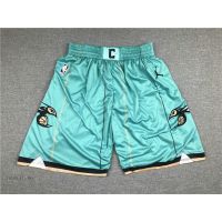 เสื้อคุณภาพสูง ☒▽2021 new pants NBA Charlotte Hornets LaMelo Ball Gordon Hayward white regular season basketball shorts pants