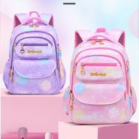 Sweet and lovely girl, a primary school pupils school bag backpack 6-12 years old high-capacity wear-resisting child package