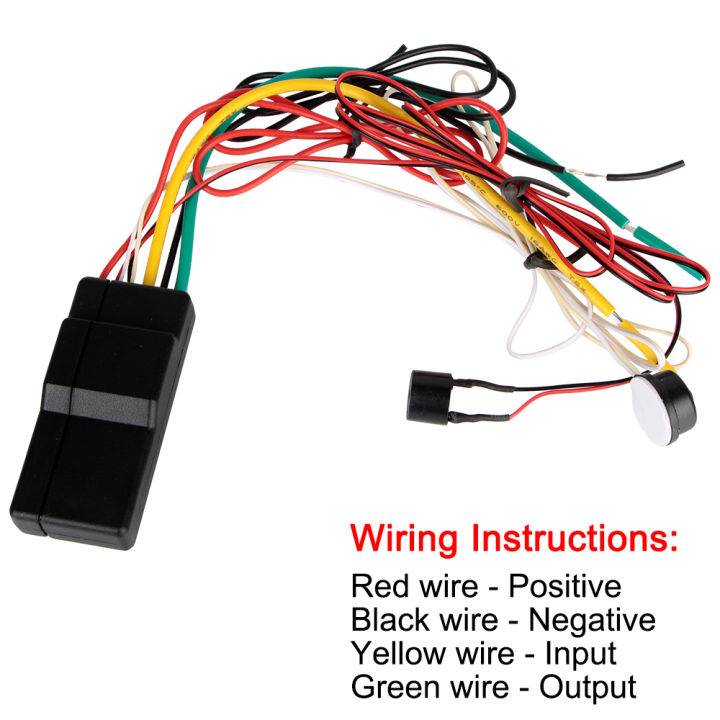 anti-hijacking-immobilizer-ระบบเตือนภัยรถไร้สายล็อคเครื่องยนต์-anti-theft-วงจรอัจฉริยะตัด2-4ghz