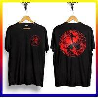 54DRAGON XXL เสื้อเชิ้ตสุดเท่ ลูกชาย เสื้อ DISTRO เสื้อโลโก้ ท็อปส์ เสื้อ MGA SABLON / สตรีทแวร์ / เสื้อ Unisex / เสื้อราคาถูก 541